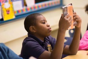 boy reading