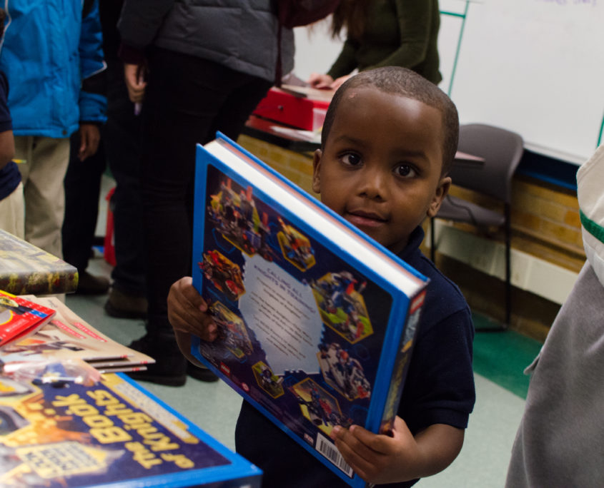 family literacy night